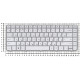 Клавиатура для HP Pavilion G4 G4-1000 G6 G6-1000 CQ43 серебристая