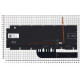 Клавиатура для ноутбука Dell G15 (5510) черная с красной подсветкой