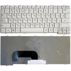 Клавиатура для Lenovo IdeaPad S12 белая