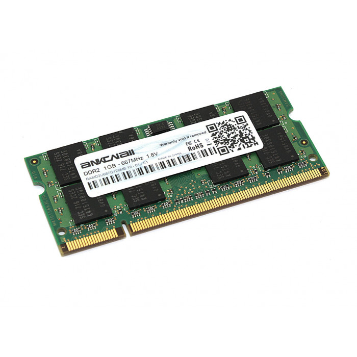Модуль памяти Ankowall SODIMM DDR2 1ГБ 667 MHz PC2-5300