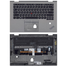 Клавиатура для Lenovo ThinkPad X1 Yoga 3rd Gen топкейс SLV