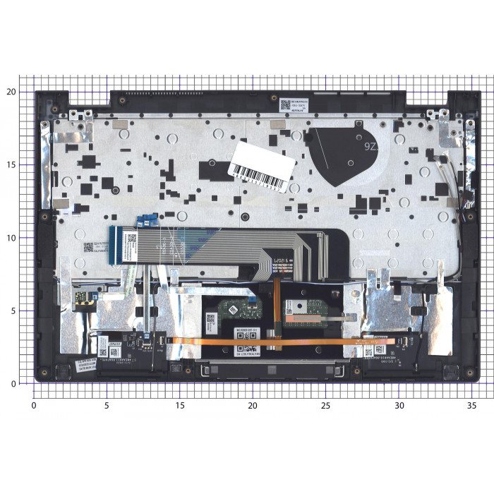Клавиатура для ноутбука Lenovo Yoga C640-13IML топкейс