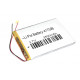 Аккумулятор Li-Pol (батарея) 4.1*75*96мм 2pin 3.7V / 3500mAh