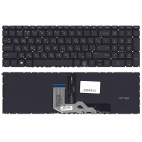 Клавиатура для HP Envy 15-ED 17-CG черная с подсветкой
