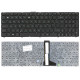 Клавиатура для Asus U56E черная без рамки (вертикальный Enter)
