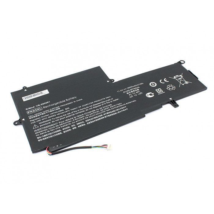 Аккумулятор для HP Spectre Pro x360 (PK03XL) 11.4V 3600mAh OEM