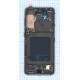 Дисплей (модуль) для Samsung Galaxy S21 5G SM-G991B в сборе с тачскрином и рамкой (OLED) серебро