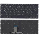 Клавиатура для lenovo ideapad 710S 710s-13isk черная с подсветкой