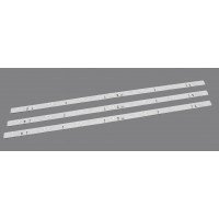 Светодиодная подсветка TV 32" GC32D07-ZC21FG-07 (комплект 3шт)