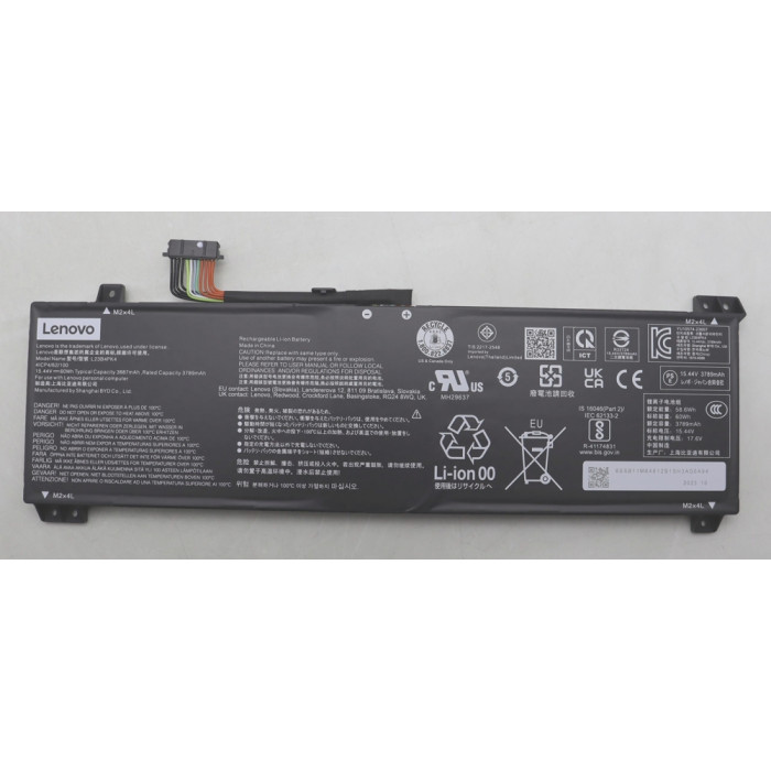 Аккумуляторная батарея для ноутбука Lenovo LOQ 15IRX9 (L23M4PK4) 15.44V 60Wh