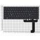 Клавиатура для ноутбука HP ZBook Studio G8 черная с подсветкой
