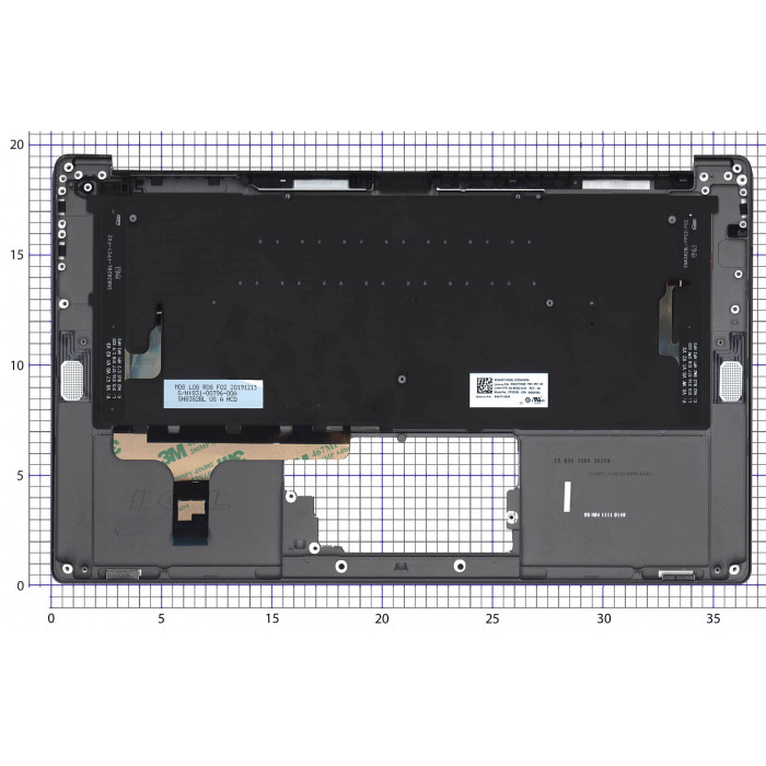 Клавиатура для Lenovo S940-14IWL топкейс