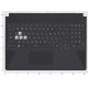 Клавиатура для Asus TUF Gaming A15 FA506 топкейс черный