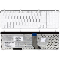 Клавиатура для HP Pavilion DV7 DV7-2000 DV7-2100 DV7-2200 DV7-3000 белая