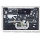 Клавиатура для Lenovo IdeaPad 5-14ALC05 Черный топкейс