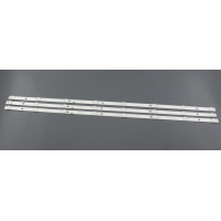 Светодиодная подсветка TV 40" MS-L2665-A-В (комплект 3шт)