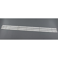 Светодиодная подсветка TV 40" MS-L2665-A-В (комплект 3шт)