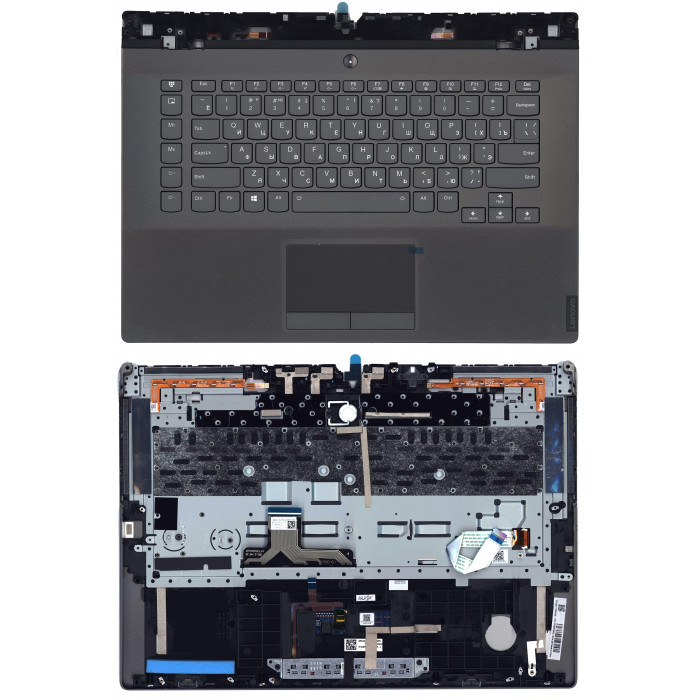 Клавиатура для Lenovo Legion Y740-15 топкейс