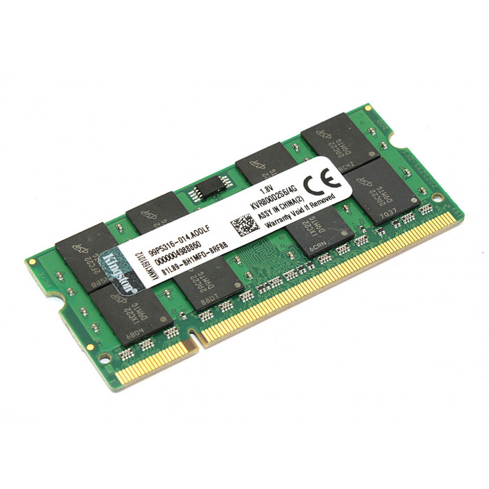Модуль памяти Kingston SODIMM DDR2 4ГБ 800 MHz PC2-6400