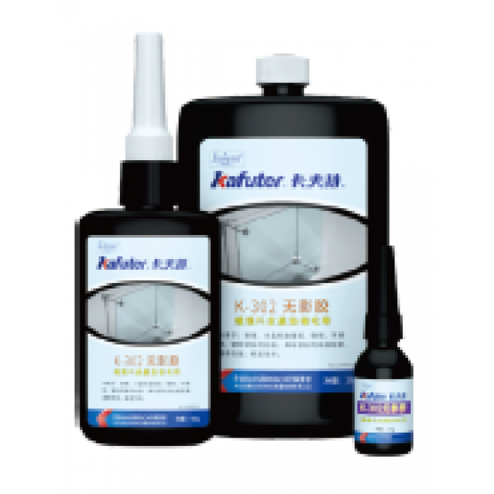 Клей акриловый Kafuter K-302 прозрачный 250 грамм