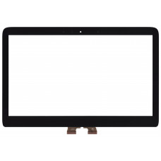 Сенсорное стекло (тачскрин) для HP Spectre 13T-3000 черный