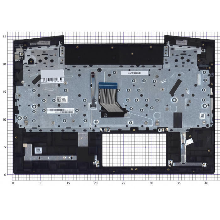 топкейс для HP Pavilion Gaming 15-CX Черный