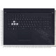 Клавиатура для Asus ROG Strix G17 G712 с подсветкой RGB топкейс