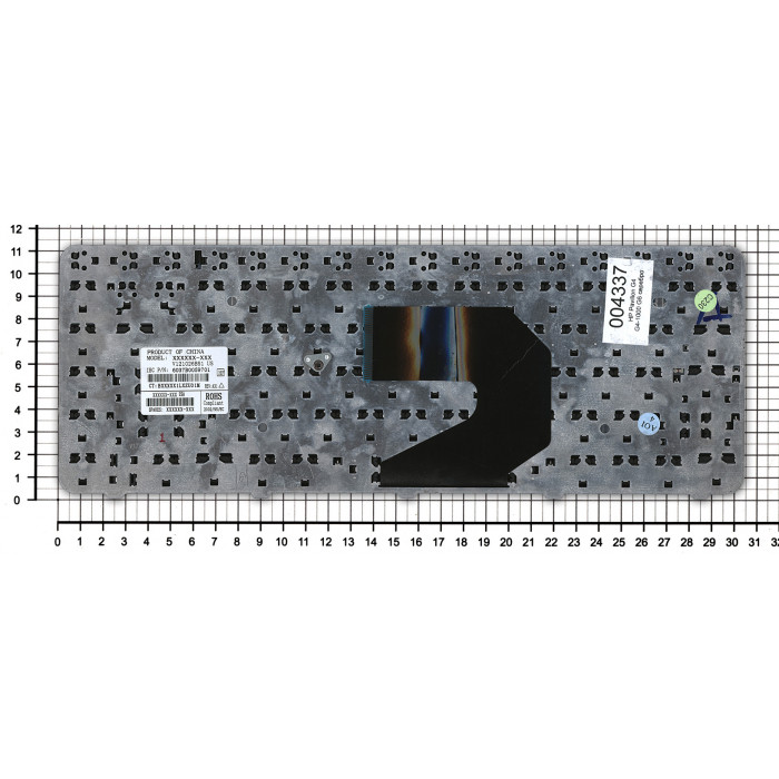 Клавиатура для HP Pavilion G4 G4-1000 G6 G6-1000 CQ43 серебристая