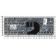 Клавиатура для HP Pavilion G4 G4-1000 G6 G6-1000 CQ43 серебристая
