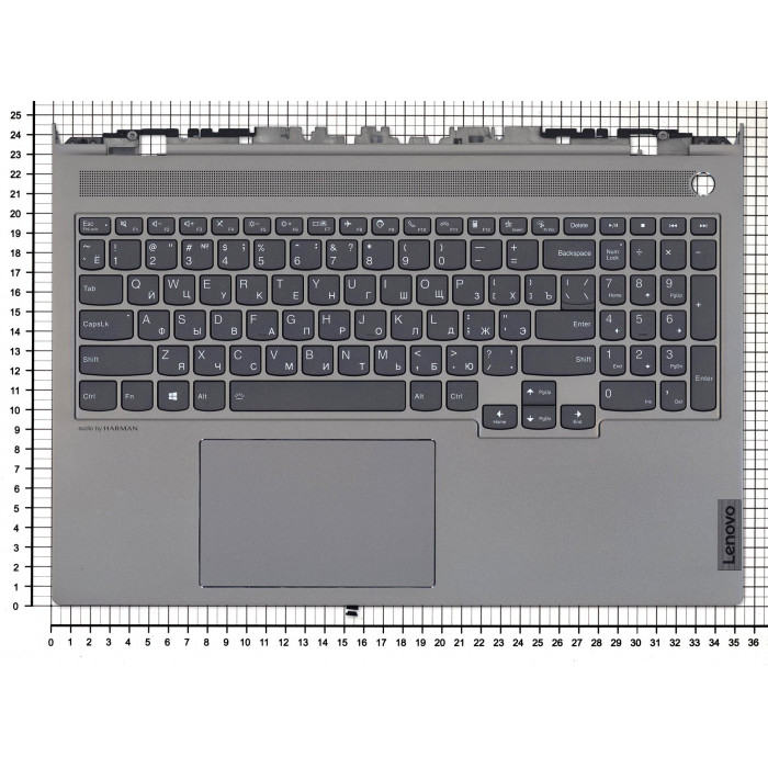Клавиатура для Lenovo ThinkBook 16p G2 ACH топкейс