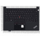 Клавиатура для Lenovo ThinkPad E14 Gen 3/4 топкейс