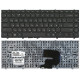 Клавиатура для HP ProBook 4341S 4340S черная без рамки