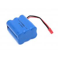 Аккумулятор Ni-Cd 7.2V 1400 mAh AA Row разъем JST