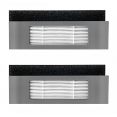 Комплект фильтров для робота пылесоса Ecovacs Deebot Ozmo 920, 950, T8 Plus, T8 Aivi, T9 - 2 шт