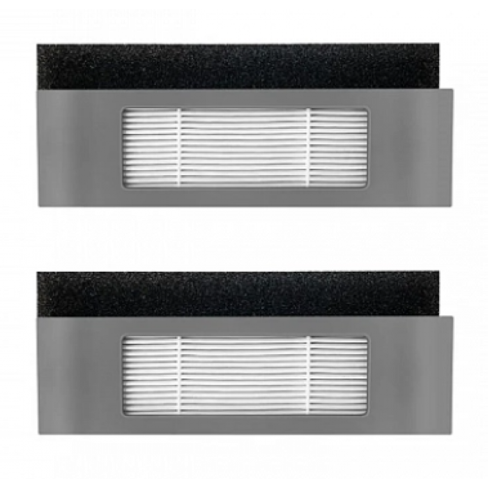 Комплект фильтров для робота пылесоса Ecovacs Deebot Ozmo 920, 950, T8 Plus, T8 Aivi, T9 - 2 шт