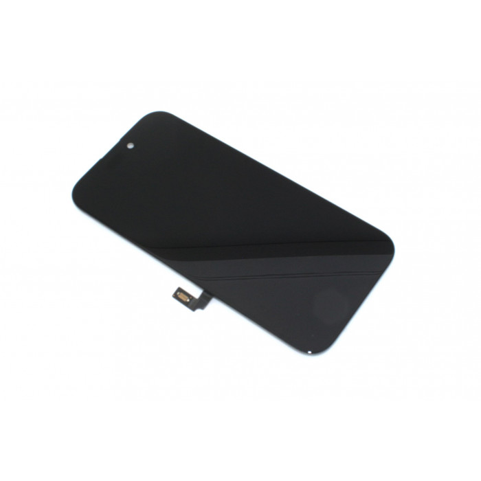 Дисплей (модуль) для Apple iPhone 16 в сборе с тачскрином черный (OR)
