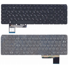 Клавиатура для HP Envy M6-K088, M6-K125DX, M6-K054CA черная с подсветкой