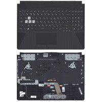 Клавиатура для Asus TUF Gaming A15 FA506 топкейс черный