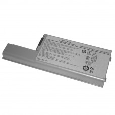 Аккумулятор для Dell Latitude D820 56Wh серебристая