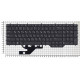 Клавиатура для Dell Alienware Area 51m R2, M17 R2, M17 R3 черная