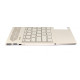 Клавиатура для HP 15-CS 15-CW топкейс Золото