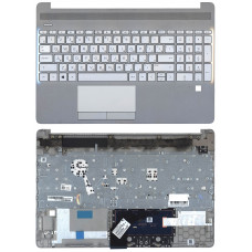 Клавиатура для HP 15-DW топкейс FPR