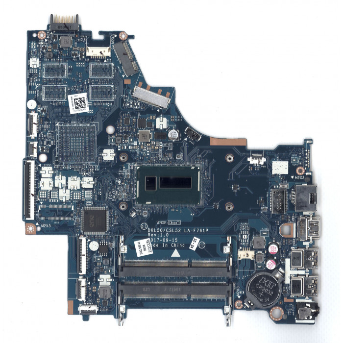 Материнская плата LA-F761P HP 250 G6 15-BS i3-5005U UMA