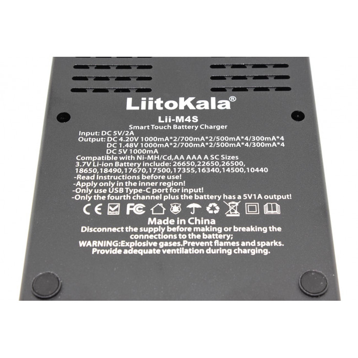 Зарядное устройство LiitoKala Lii-M4S