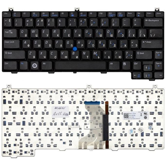 Клавиатура для Dell Latitude D420 D430 черная