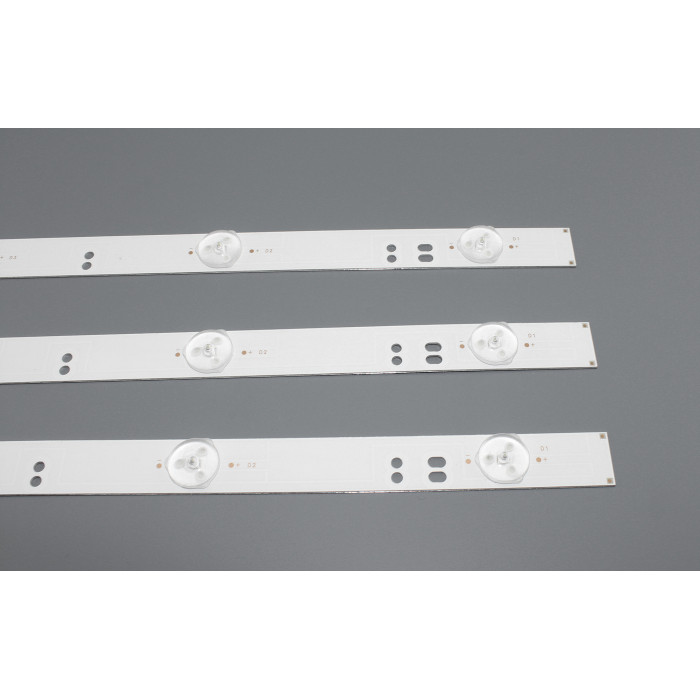 Светодиодная подсветка TV 32" GC32D07-ZC21FG-07 (комплект 3шт)