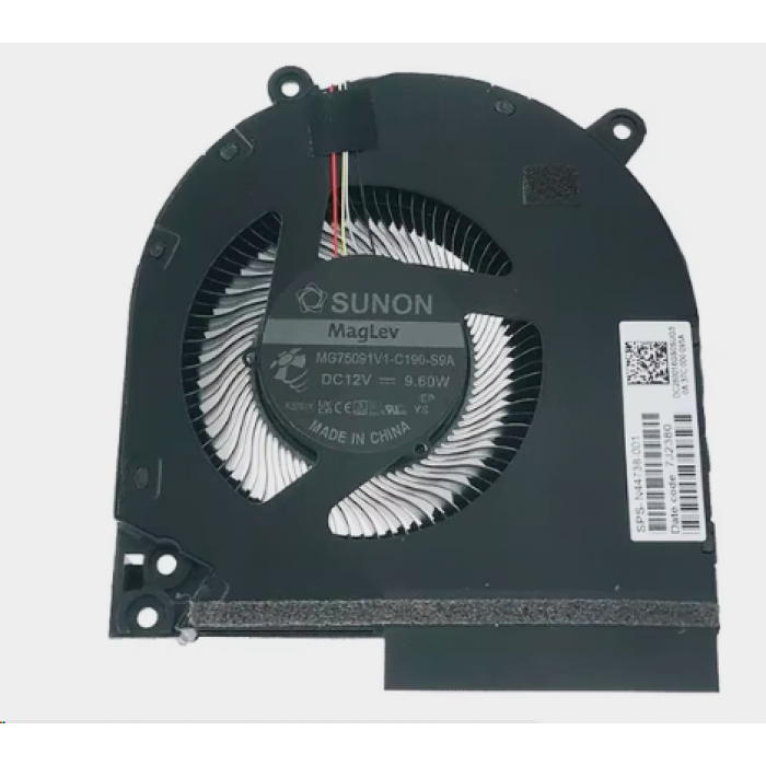 Вентилятор (кулер) для ноутбука HP VICTUS 9 16-S 16-R CPU 12V