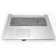 топкейс для Lenovo IdeaPad L340-17 Серый