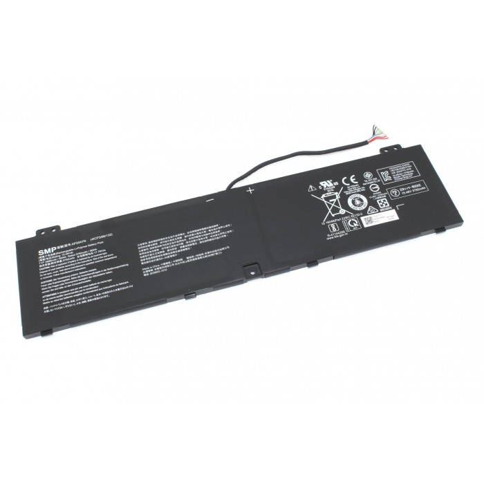 Аккумуляторная батарея для ноутбука Acer Predator Triton 300 SE (AP20A7N) 15.48V 3886mAh
