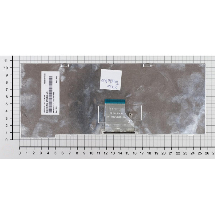 Клавиатура для Toshiba AC100-117, AC100, AZ100, AC100-10D, AC100-10U, AC100-10Z p/n: NSK-TK30R, 9Z.N3D82, PK130EF1A11